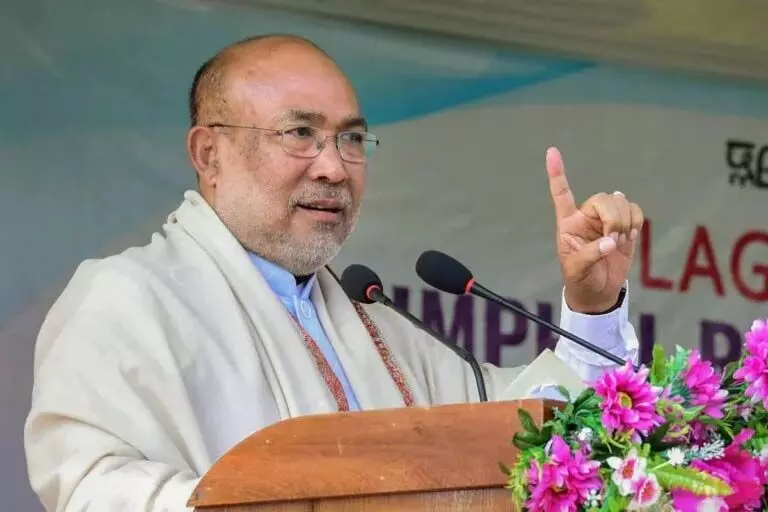 देश की अखंडता की रक्षा करना हर नागरिक का कर्तव्य:N Biren Singh