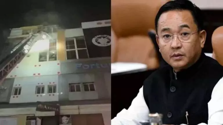 Sikkim CM ने सूरत अग्निकांड में दो महिलाओं की मौत पर शोक व्यक्त की