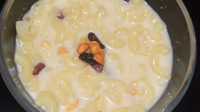 Macaroni खीर रेसिपी