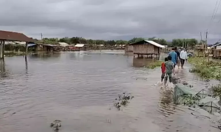 Assam को बाढ़ के पानी के बहाव को मोड़ने के लिए विस्तृत व्यवहार्यता रिपोर्ट तैयार करने को कहा