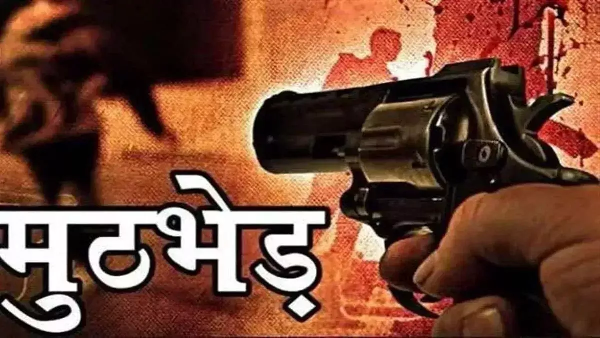 Rohtak में पुलिस और बदमाशों के बीच मुठभेड़,  आरोपी गिरफ्तार