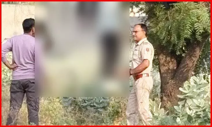 फॉर्म हाउस में पुलिसकर्मी ही पुलिसकर्मी, लड़के-लड़की के शव मिले