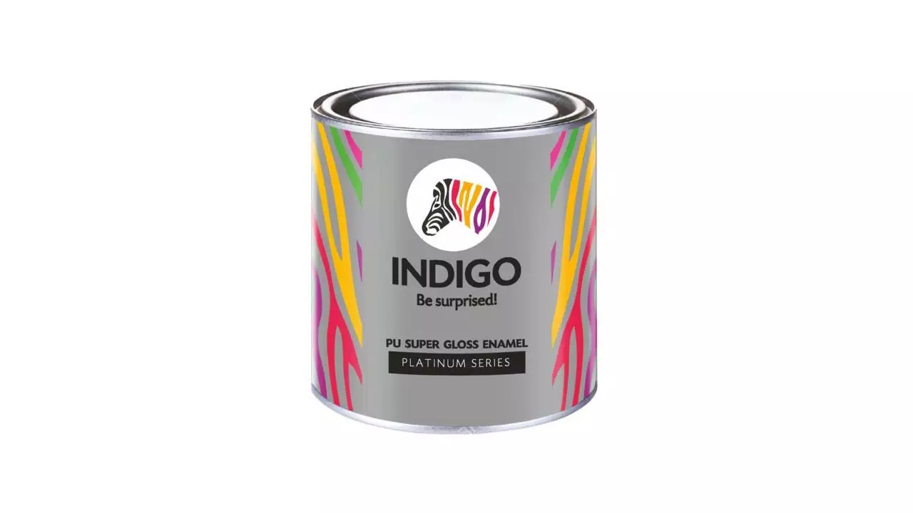 Indigo Paints शेयर की कीमत में -4.27% की गिरावट