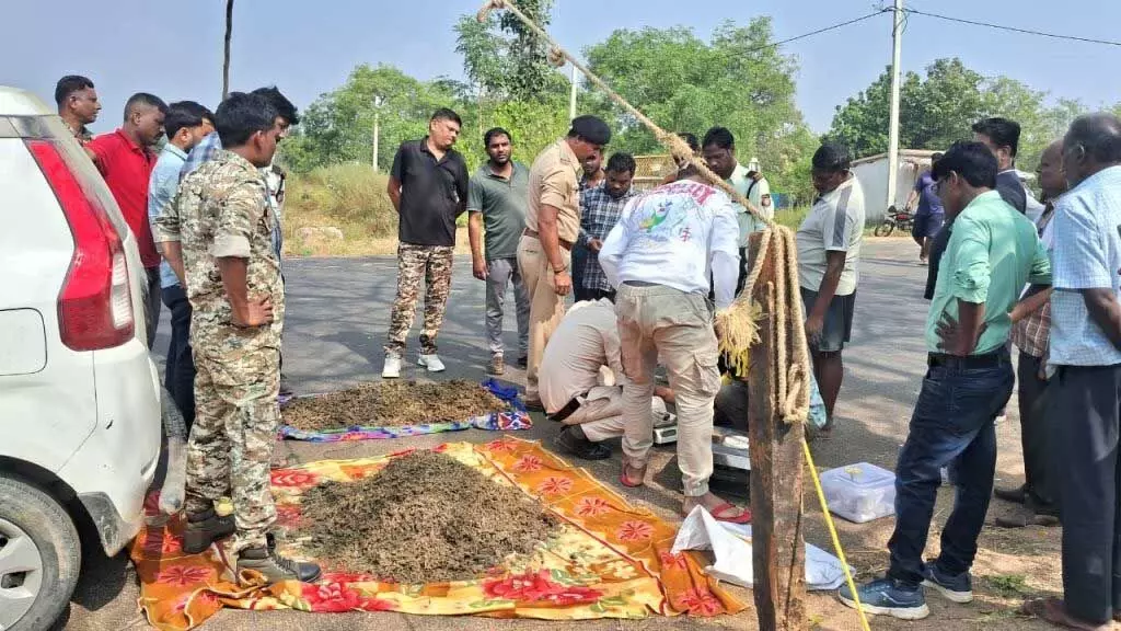 गांजा तस्करी को गरियाबंद पुलिस ने किया नाकाम, कार-बाइक के साथ पकड़ाए आरोपी