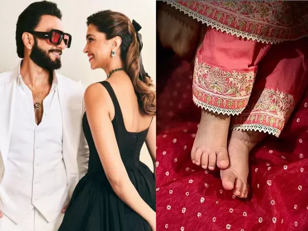 Deepika Padukone, Ranveer Singh पहली बार बेटी दुआ के साथ बाहर निकले