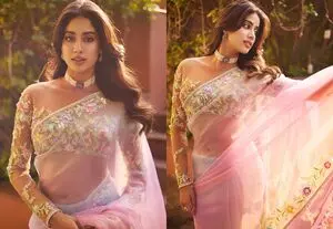 Janhvi Kapoor ने कहा- उन्होंने खाने के बजाय कसाटा पहना