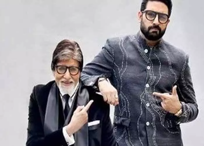 Amitabh Bachchan ने बेटे अभिषेक की अगली फिल्म ‘आई वांट टू टॉक’ के बारे में बात की