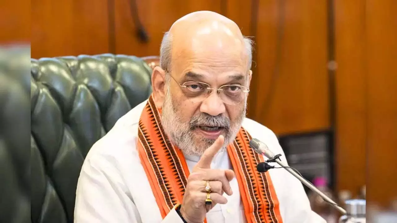 Amit Shah: शरद पवार को चाहे जितना धक्का दो, लेकिन…