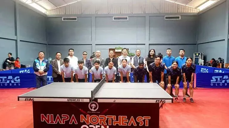 Nagaland : चूमौकेदिमा में पूर्वोत्तर के शीर्ष पैडलर्स के खिताब के लिए लड़ाई शुरू