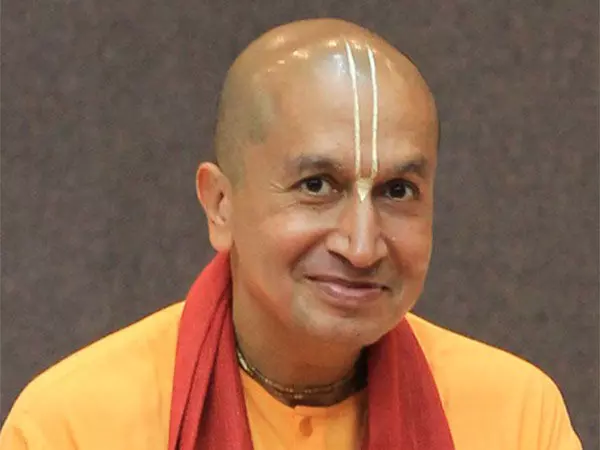 Monk for Action: गौरांग दास टिकाऊ जीवन और सामाजिक विकास के समर्थक