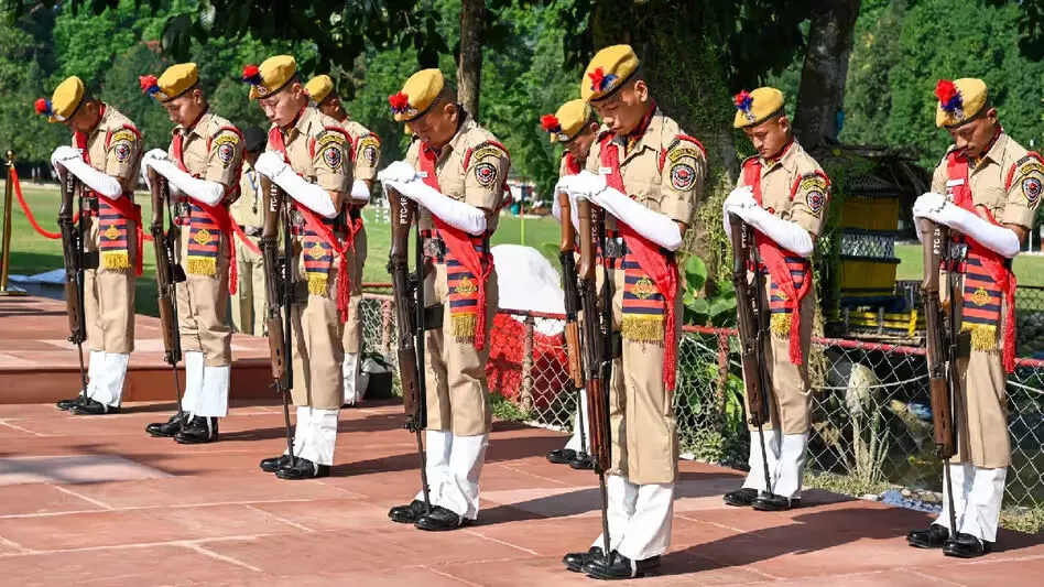 Arunachal पुलिस ने मनाया 52वां स्थापना दिवस