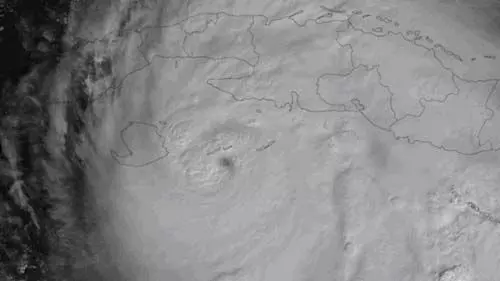 NOAA उपग्रहों: तूफान राफेल को क्यूबा में आते देखा, वीडियो देखे