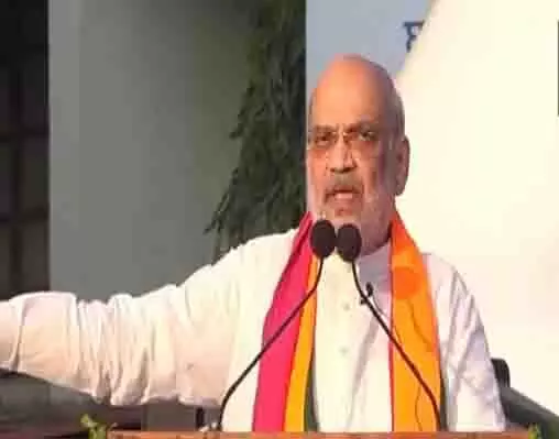 आपका वोट तय करेगा कि महाराष्ट्र शिवाजी महाराज के रास्ते पर चलेगा या नहीं: Amit Shah