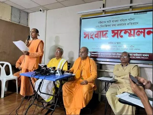 बांग्लादेश: ISKCON ने संगठन के खिलाफ भ्रामक सूचना की निंदा की