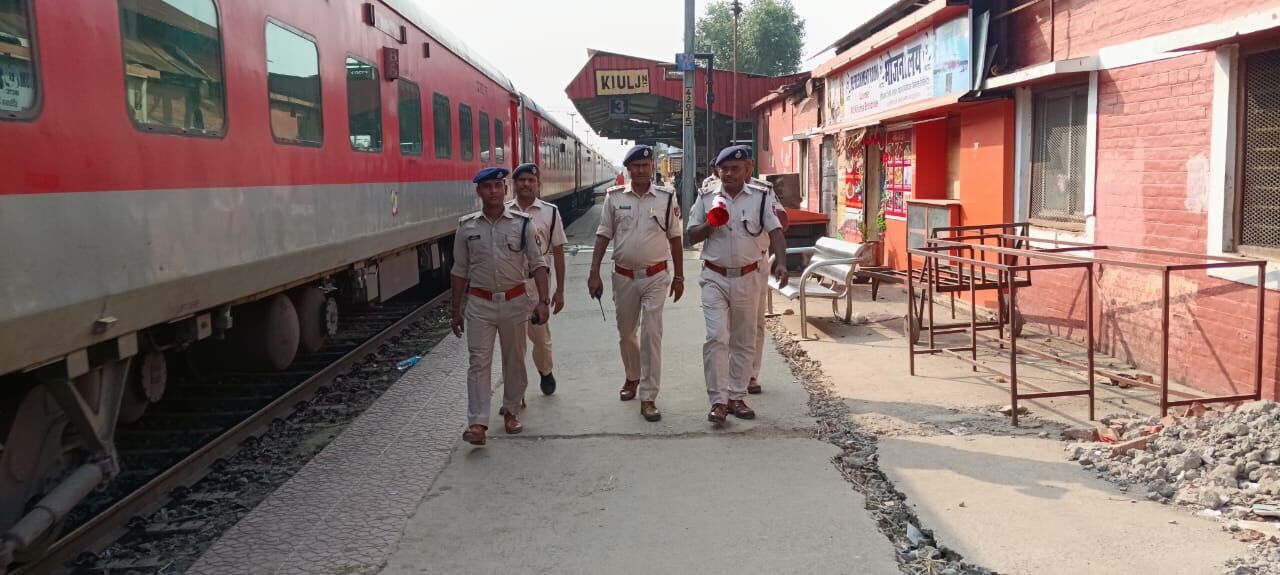 RPF किउल के नेतृत्व में चलाया गया ऑपरेशन अमानत कार्यक्रम