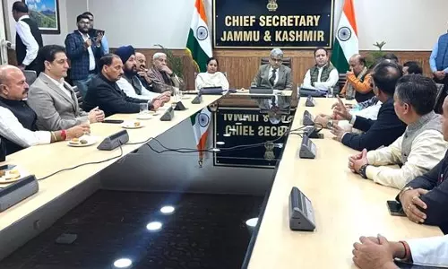 भाजपा विधायकों ने Jammu में नागरिक समस्याओं के शीघ्र समाधान की मांग की