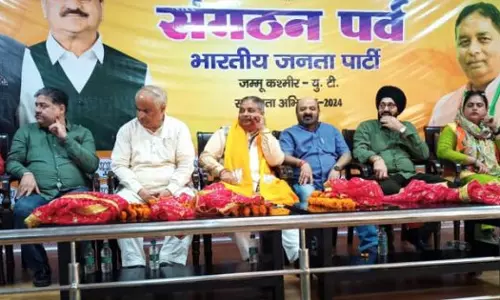 भाजपा न केवल लोकतंत्र का उपदेश देती है, बल्कि उसका पालन भी करती है: Sat भाजपा न केवल लोकतंत्र का उपदेश देती है, बल्कि उसका पालन भी करती है: Sat