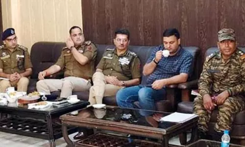SSP Jammu ने झिड़ी मेले की सुरक्षा की समीक्षा की