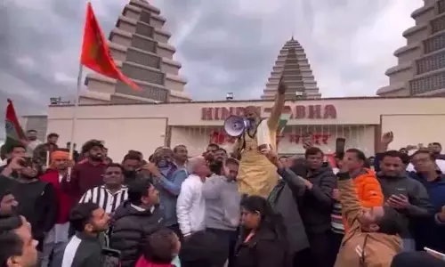 पुजारी की वजह से हुई थी हिंसा, सस्पेंड की कार्रवाई