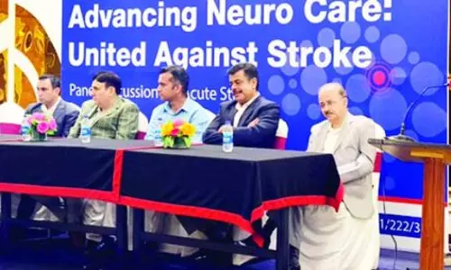 Jammu: नारायणा अस्पताल ने विश्व स्ट्रोक दिवस पर वैज्ञानिक सम्मेलन का आयोजन किया Jammu: नारायणा अस्पताल ने विश्व स्ट्रोक दिवस पर वैज्ञानिक सम्मेलन का आयोजन किया