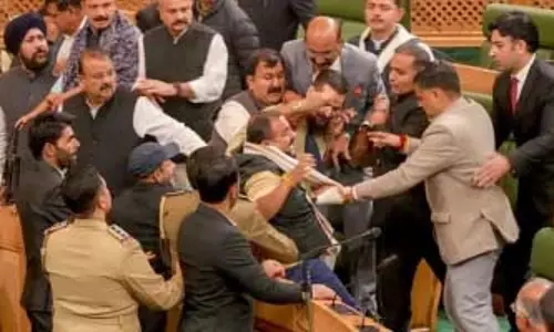 J&K: स्पीकर ने अनुच्छेद 370 को वापस लेने की मांग ठुकराई