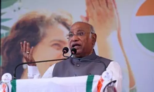 पीएम मोदी करते हैं गैर-भाजपा शासित राज्यों के साथ भेदभाव : मल्लिकार्जुन खड़गे
