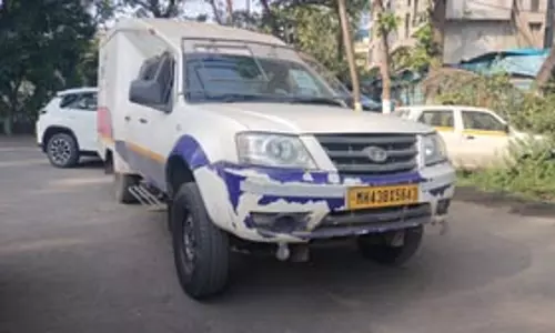 महाराष्ट्र विधानसभा चुनाव : मांडवी में पकड़ी गई 2.80 करोड़ रुपये से भरी एक वैन