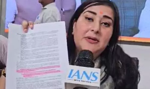 अरविंद केजरीवाल के झूठे वादों का दंश झेल रही दिल्ली की जनता : बांसुरी स्वराज