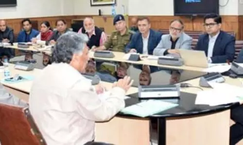 CS ने GCC द्वारा उठाई गई चिंताओं पर सुनवाई की
