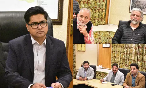 Dr. Owais Ahmed ने एसएमसी और एसएससीएल की परियोजनाओं की समीक्षा की