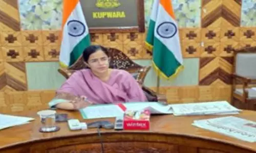 डीसी कुपवाड़ा ने DDMA बैठक की अध्यक्षता की डीसी कुपवाड़ा ने DDMA बैठक की अध्यक्षता की
