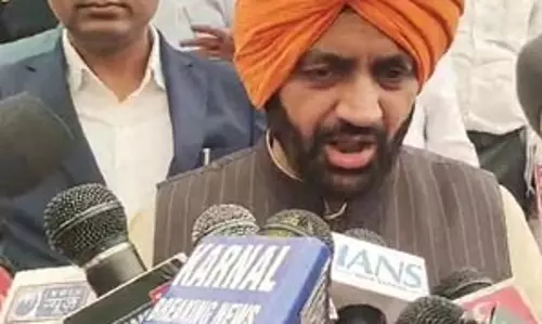 बागियों को मौका देने के सवाल पर बोले मुख्यमंत्री सैनी, पार्टी विचार करेगी बागियों को मौका देने के सवाल पर बोले मुख्यमंत्री सैनी, पार्टी विचार करेगी