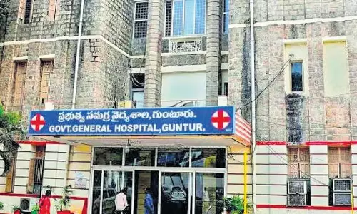 पेम्मासानी ने Guntur सरकारी अस्पताल के विकास के लिए कार्ययोजना का वादा किया