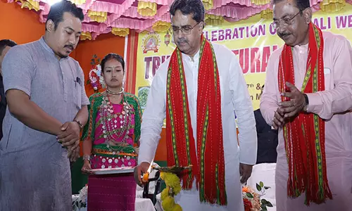 CM Manik Saha ने अगरतला में त्रिपुरी खाद्य एवं सांस्कृतिक महोत्सव का उद्घाटन किया