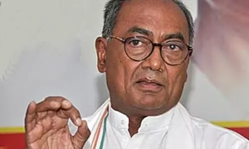 दिग्विजय सिंह के प्रचार पर रोक लगाई जाए : भाजपा