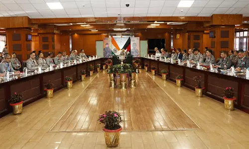 असम राइफल्स ने Shillong में महानिरीक्षक सम्मेलन 2024 का आयोजन किया