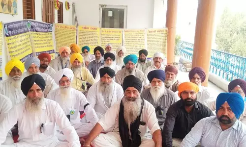 Tarn Taran में पूर्व सैनिकों ने मनाया काला दिवस Tarn Taran में पूर्व सैनिकों ने मनाया काला दिवस