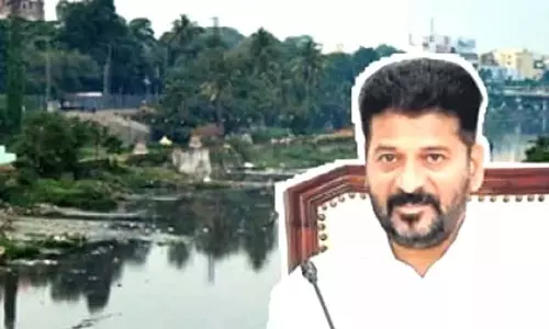 Telangana: मुख्यमंत्री रेवंत रेड्डी ने मुसी नदी पुनरोद्धार यात्रा शुरू की