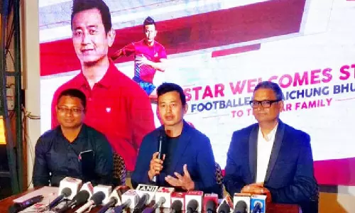 Bhaichung Bhutia: जमीनी स्तर से प्रतिभाओं को बढ़ावा दिए बिना भारतीय फुटबॉल प्रगति नहीं कर सकता
