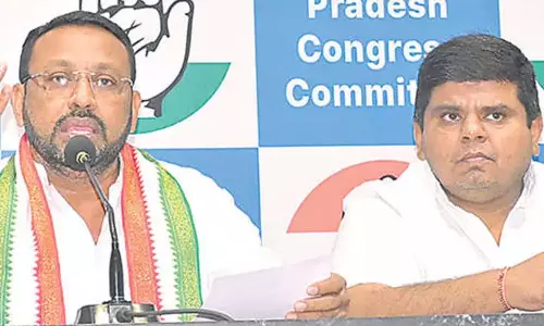 Telangana: कांग्रेस ने गलत सूचना के खिलाफ कड़ी चेतावनी दी Telangana: कांग्रेस ने गलत सूचना के खिलाफ कड़ी चेतावनी दी