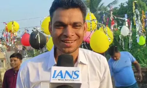मथुरा से पूरा परिवार छठ महापर्व मनाने मुंगेर पहुंचा, कहा- हमने ऐसा पर्व पहले कभी नहीं देखा