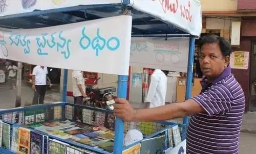 Thopudu Bandi के लिए लोकप्रिय पुस्तकालय कार्यकर्ता शेख सादिक अली का निधन Thopudu Bandi के लिए लोकप्रिय पुस्तकालय कार्यकर्ता शेख सादिक अली का निधन