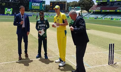 2nd ODI: मोहम्मद रिजवान की अगुआई वाली पाकिस्तान ने टॉस जीता, ऑस्ट्रेलिया के खिलाफ फील्डिंग का फैसला किया