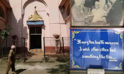 TG: दशकों की उपेक्षा के कारण स्वास्थ्य संग्रहालय का भविष्य अंधकारमय दिख रहा TG: दशकों की उपेक्षा के कारण स्वास्थ्य संग्रहालय का भविष्य अंधकारमय दिख रहा