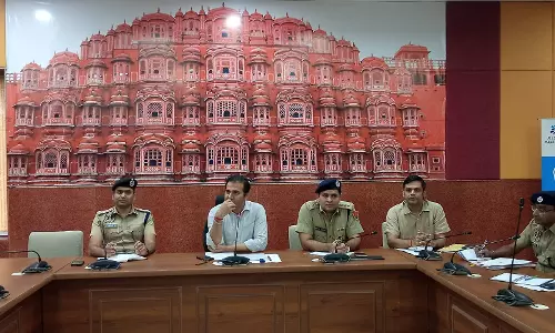 District Collector - कलक्ट्रेट सभागार में आयोजित हुई नार्को कॉर्डिनेशन सेंटर की समिति की बैठक District Collector - कलक्ट्रेट सभागार में आयोजित हुई नार्को कॉर्डिनेशन सेंटर की समिति की बैठक