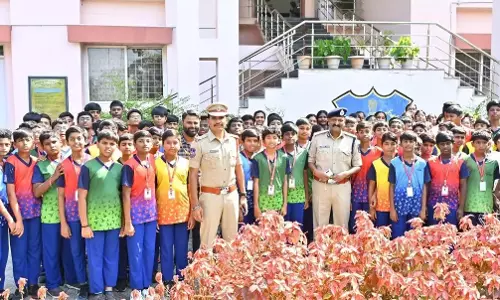 Rachakonda कमिश्नर ने बीबीनगर पुलिस स्टेशन का दौरा किया