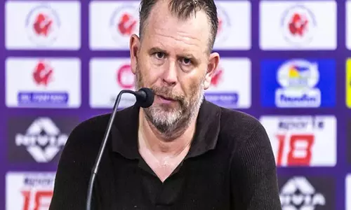 माइकल स्टाहरे ने Hyderabad FC से मिली हार पर अपनी नाराजगी जाहिर की
