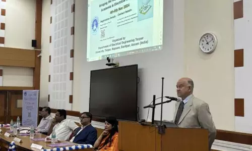 Assam: तेजपुर विश्वविद्यालय में कार्यशाला का आयोजन Assam: तेजपुर विश्वविद्यालय में कार्यशाला का आयोजन