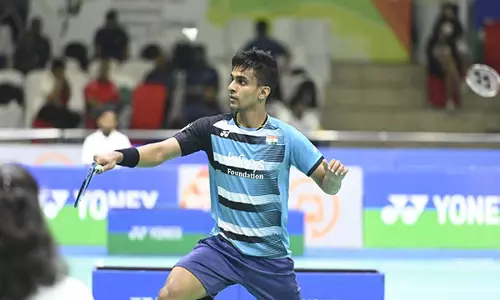 Korea Masters 2024: किरण जॉर्ज ने चीनी ताइपे की ची यू जेन को हराकर क्वार्टर फाइनल में जगह बनाई Korea Masters 2024: किरण जॉर्ज ने चीनी ताइपे की ची यू जेन को हराकर क्वार्टर फाइनल में जगह बनाई