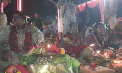 Assam: राज्य भर में छठ पूजा श्रद्धापूर्वक मनाई गई